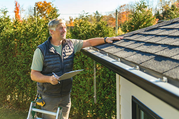 Professional Roofing technician working in Capon Bridge, WV